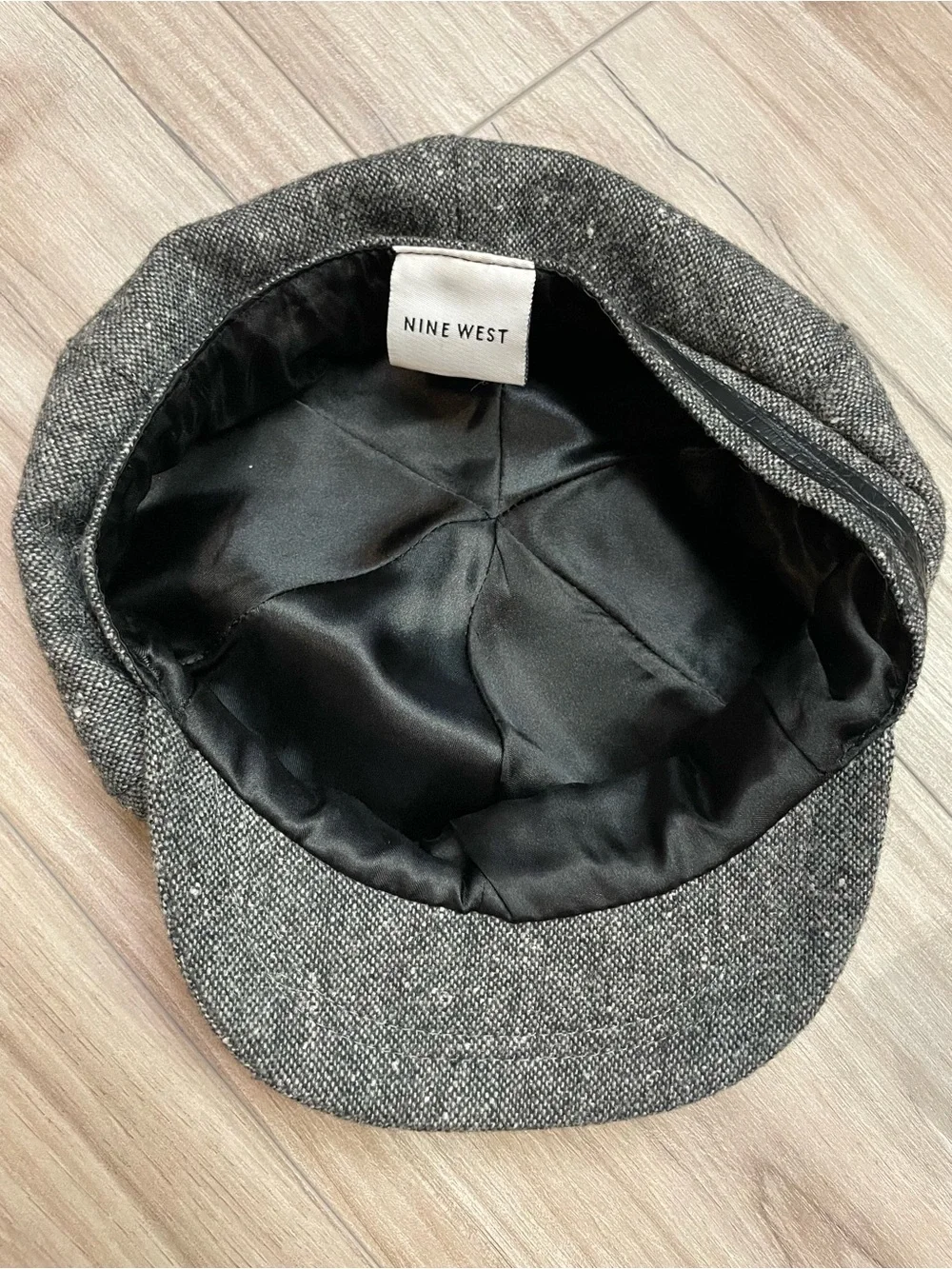 Tweed  Newsboy Cap Hat